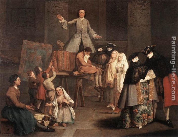 Pietro Longhi The Tooth Puller